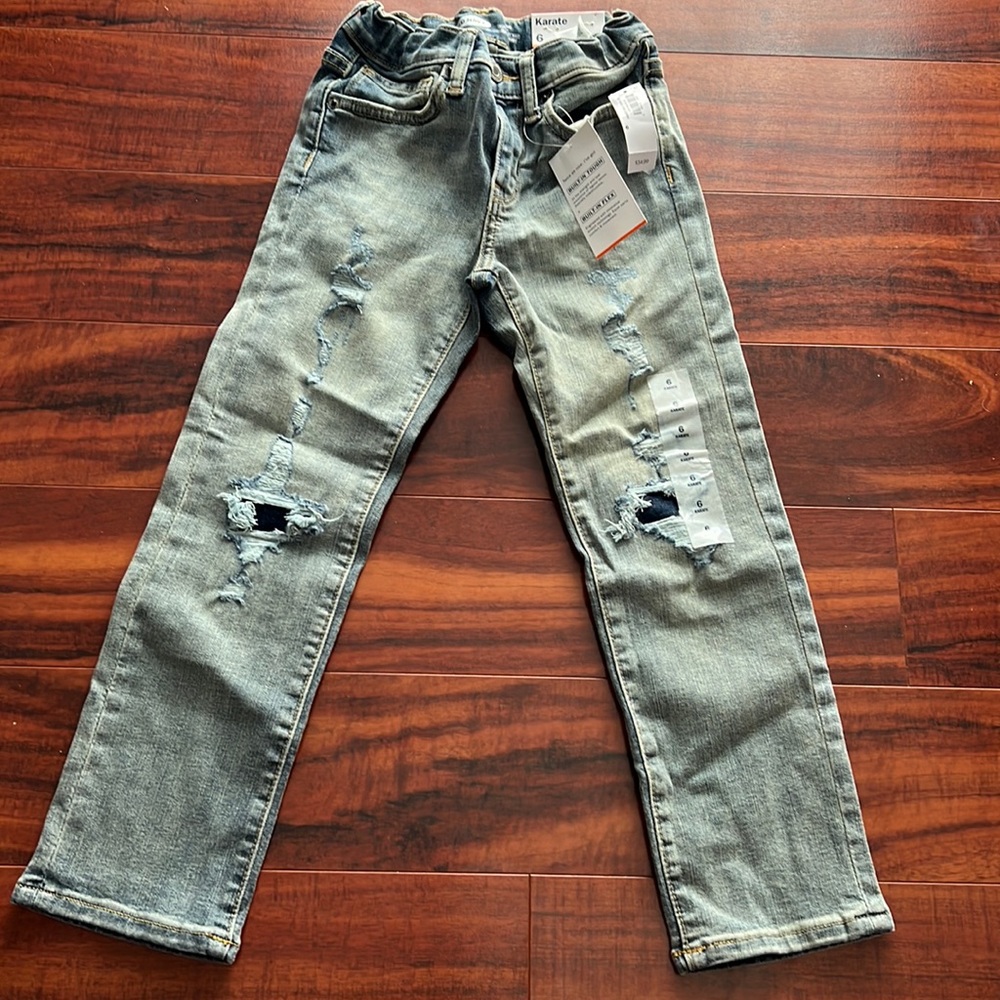 Old Navy boy jeans size 6 NWT